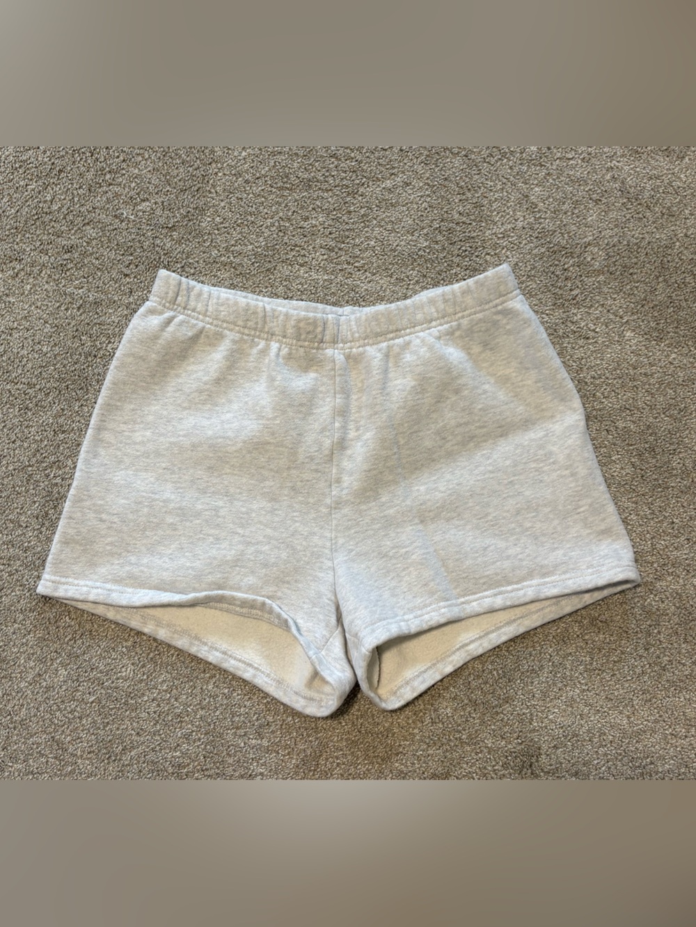 Aritzia TNA Perfect Fleece Mini Shorts